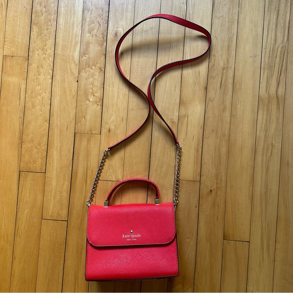 Red Mini Kate Spade Purse